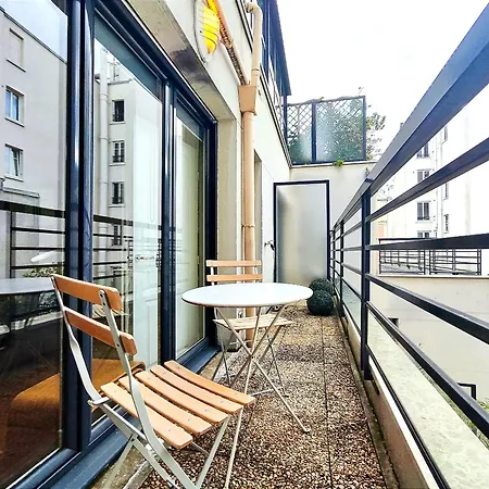 Charming Paris Apartment In Picturesque Passage Doisy 公寓 *
