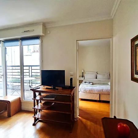 公寓 Charming Paris Apartment In Picturesque Passage Doisy