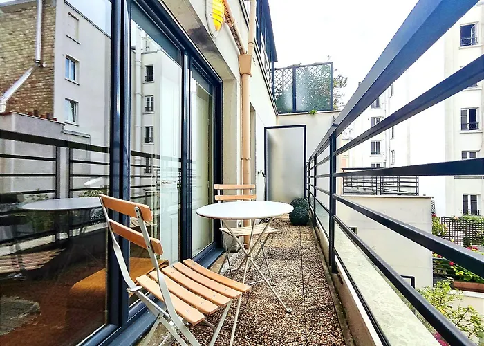 Charming In Picturesque Passage Doisy Lejlighed *