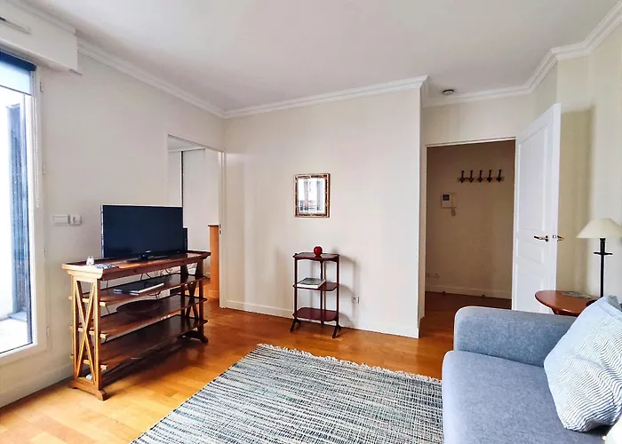 Charming In Picturesque Passage Doisy Lejlighed *