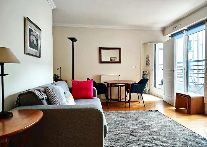 Apartamento Charming In Picturesque Passage Doisy Paris