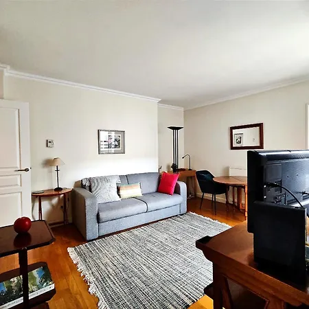 Appartement Charming Paris Apartment In Picturesque Passage Doisy *